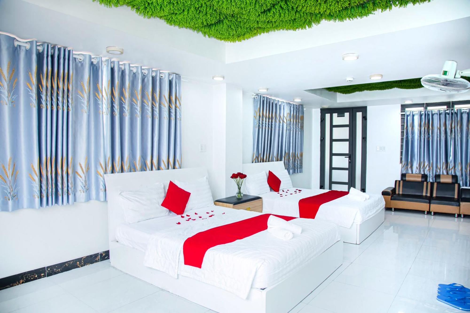 Gia Bao Hotel Quan 7 Хошимин Экстерьер фото