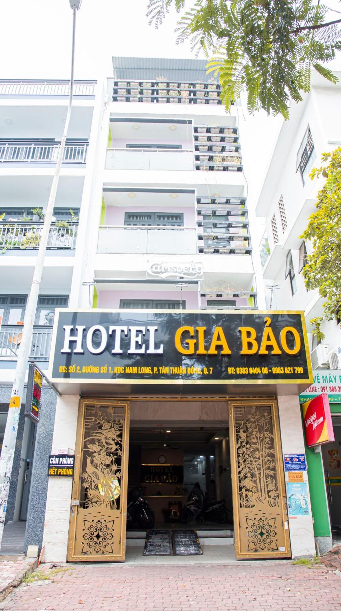 Gia Bao Hotel Quan 7 Хошимин Экстерьер фото
