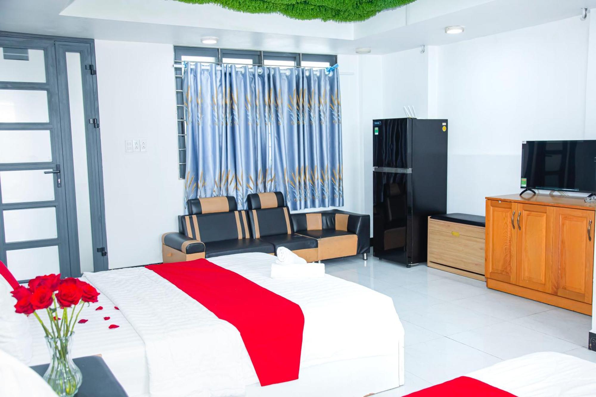 Gia Bao Hotel Quan 7 Хошимин Экстерьер фото