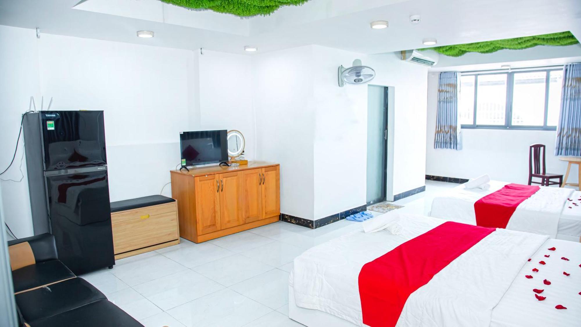 Gia Bao Hotel Quan 7 Хошимин Экстерьер фото