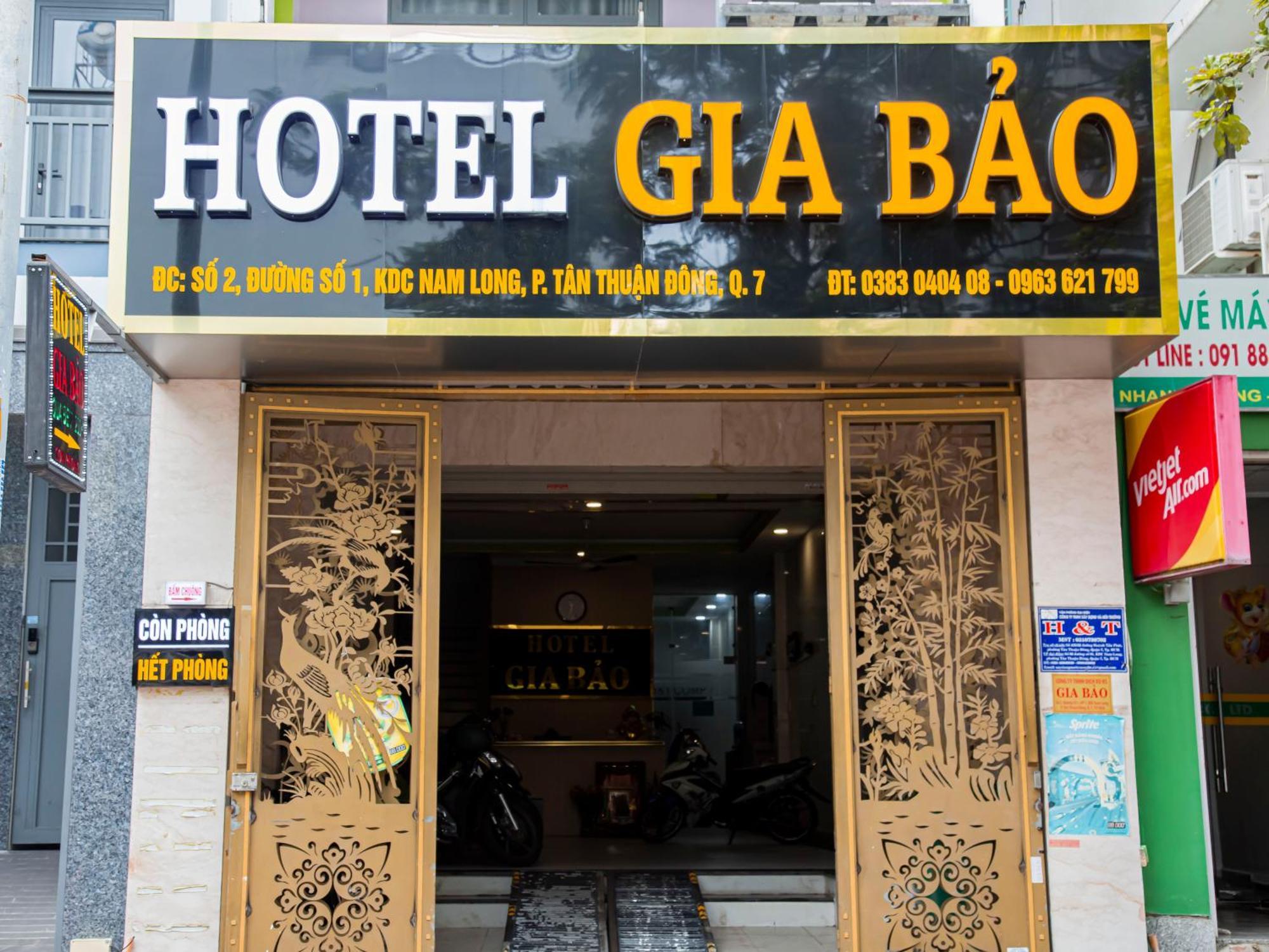 Gia Bao Hotel Quan 7 Хошимин Экстерьер фото